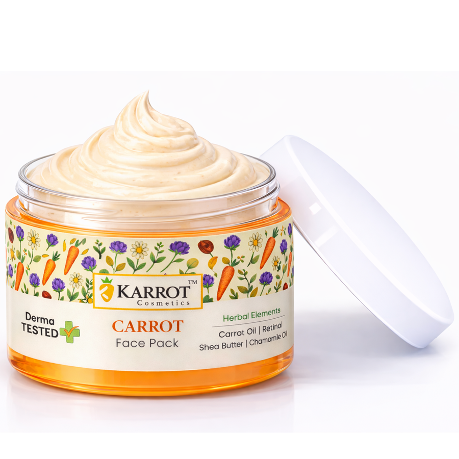 Carrot Face Pack 