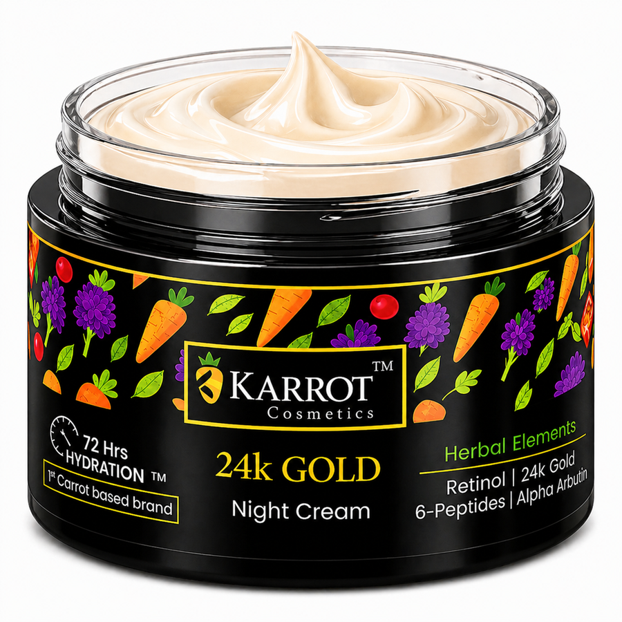 Night Cream 24k Gold