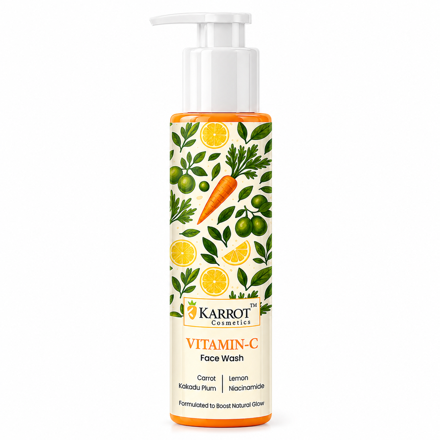 Vitamin C Gel Face Wash