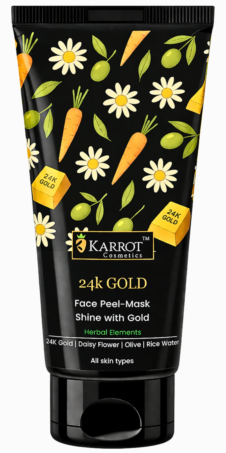 Face Peel Mask 24k Gold