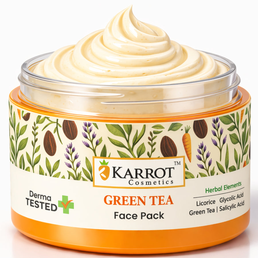 Green Tea Face Pack