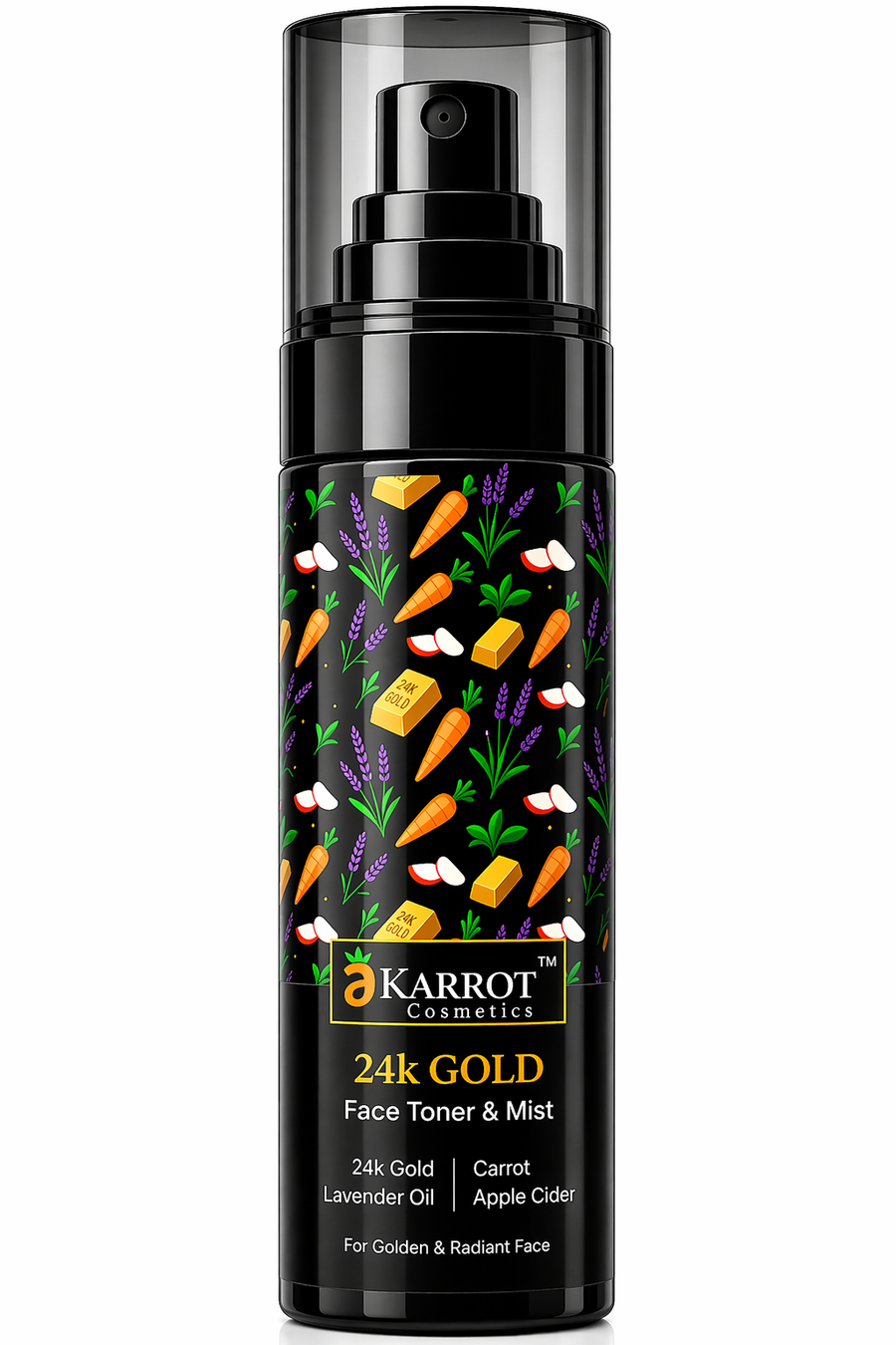 24k Gold Face Toner