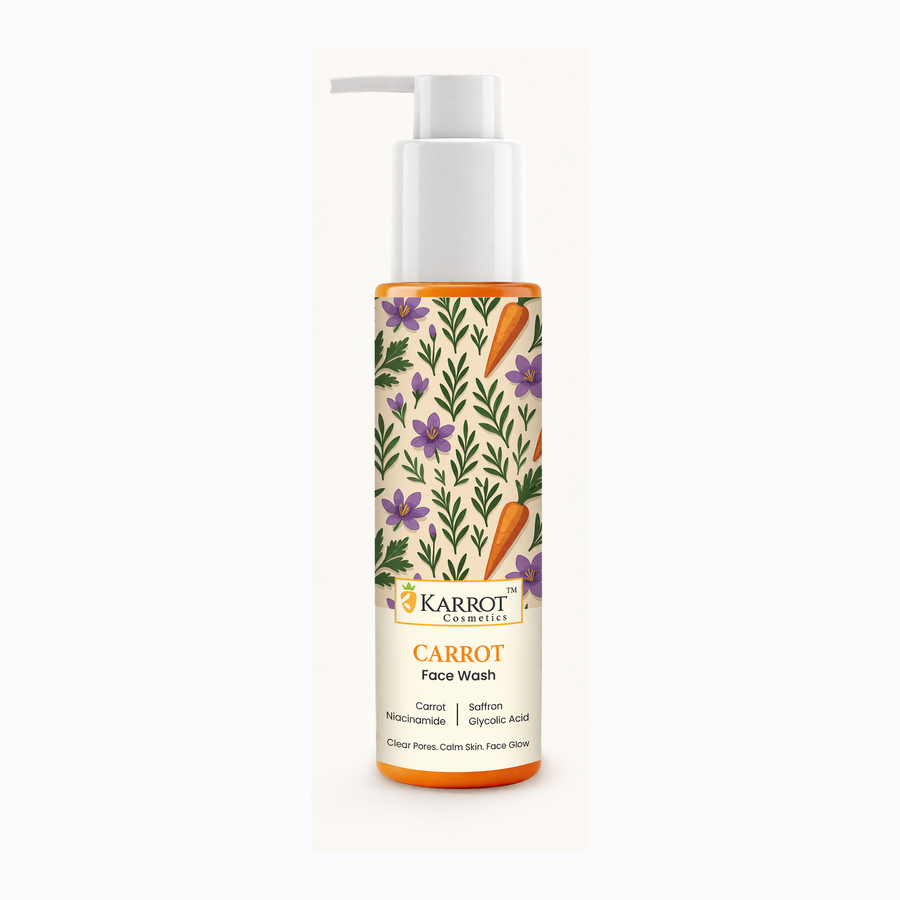 Carrot Gel Face Wash