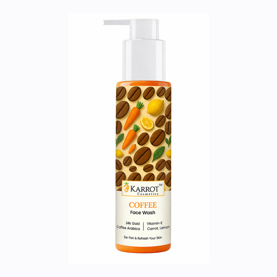 Coffee Gel Face Wash