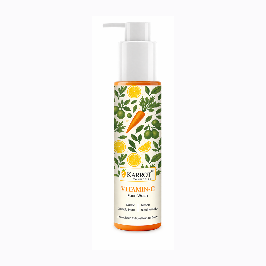 Vitamin C Gel Face Wash