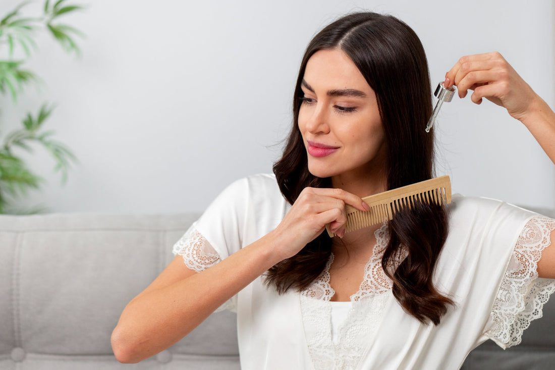 Can Hair Serum Help Hair Fall? What It Can and Cannot Do