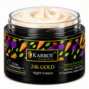 Night Cream 24k Gold