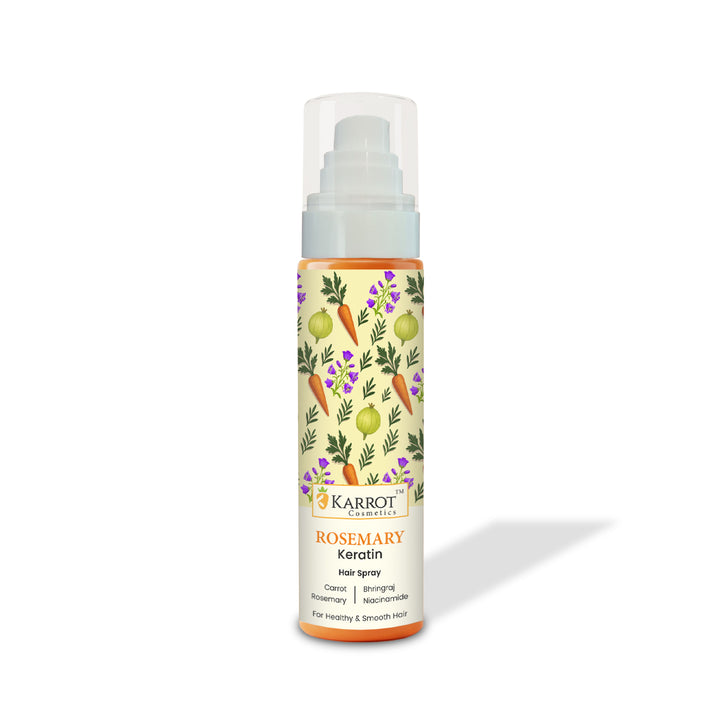 Hair Spray Rosemary + Keratin