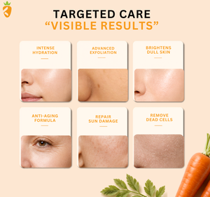 Karrot Cosmetics Carrot Face Pack with Vitamin E | Brightening Face Pack for Healthy Skin Care | 100gm