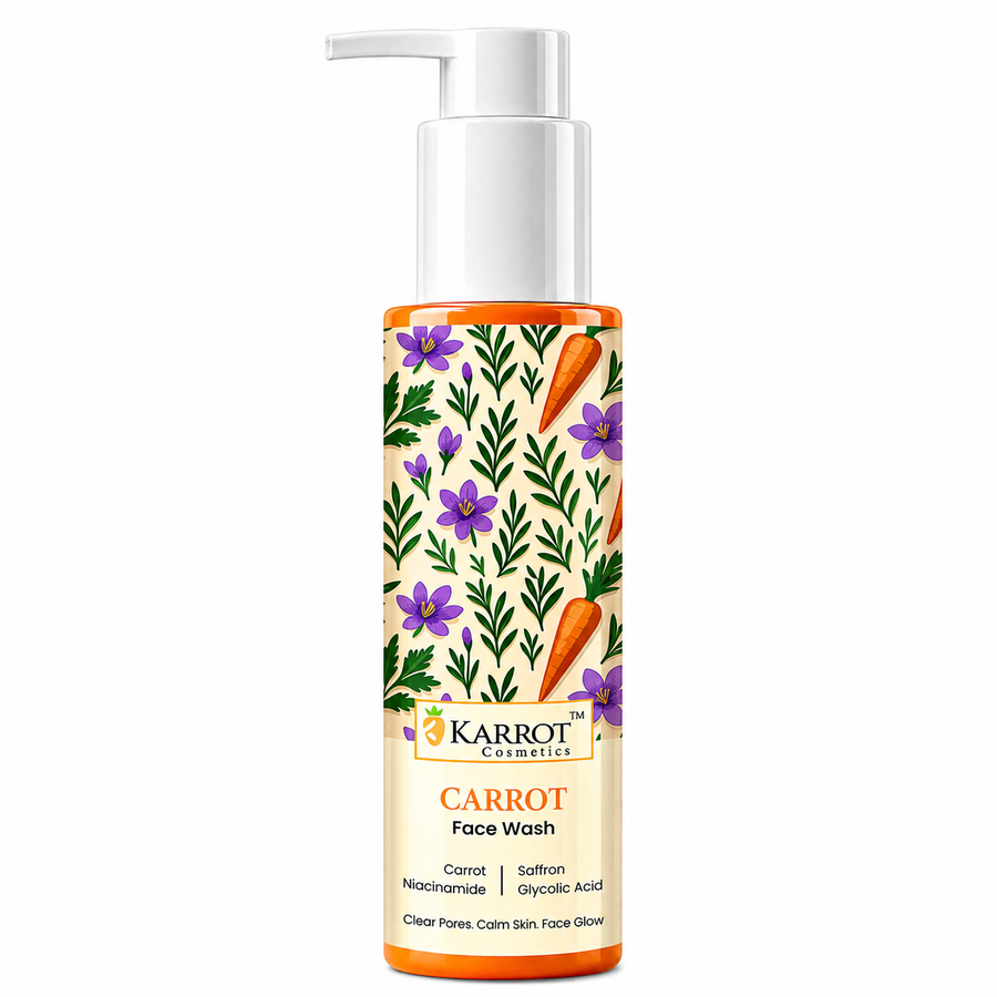 Carrot Gel Face Wash