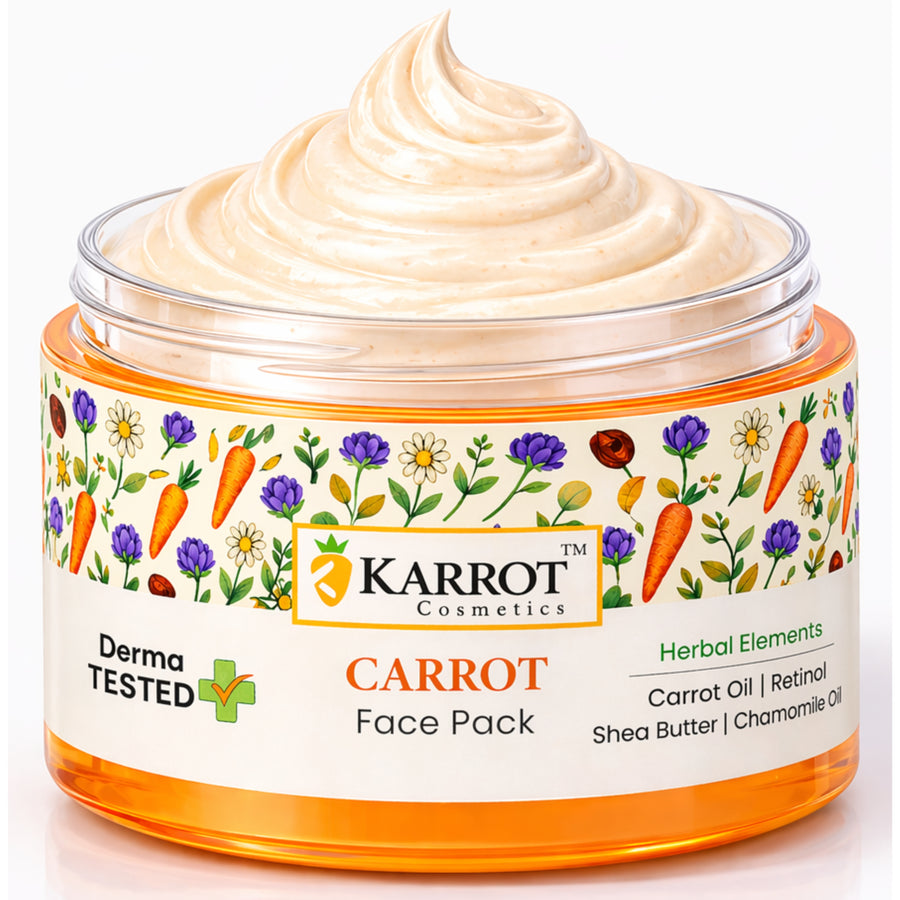 Carrot Face Pack ‎ ‎ ‎ ‎