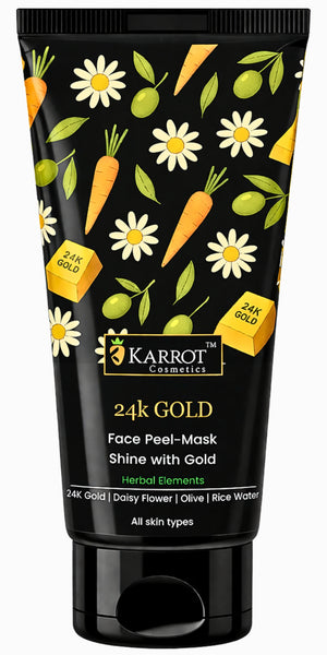 Face Peel Mask 24k Gold