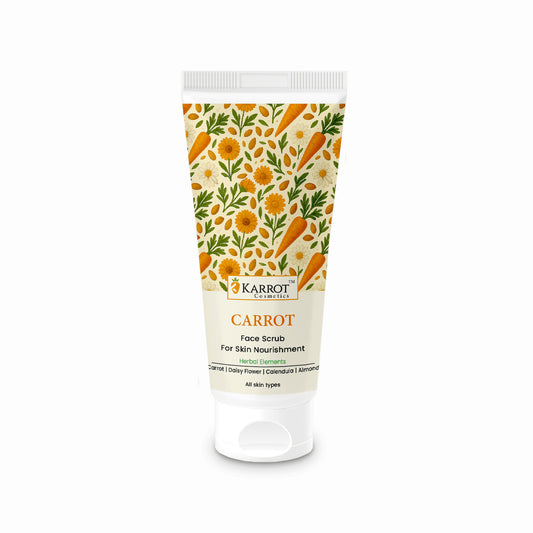 Carrot Face Scrub