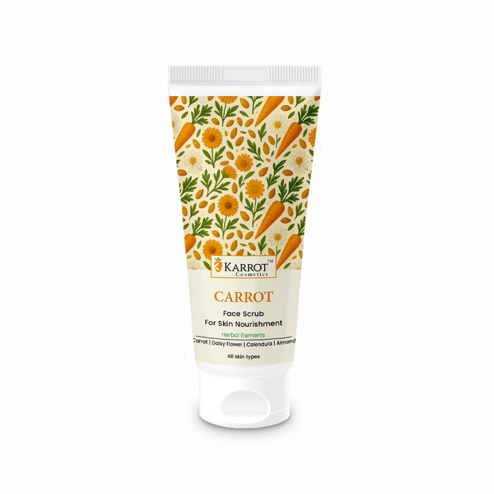Carrot Face Scrub