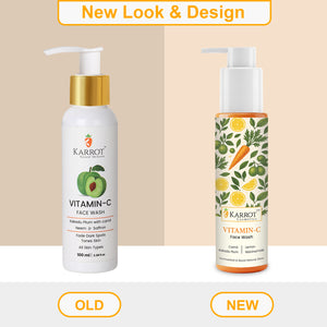 Carrot & Vitamin C Gel Face Wash