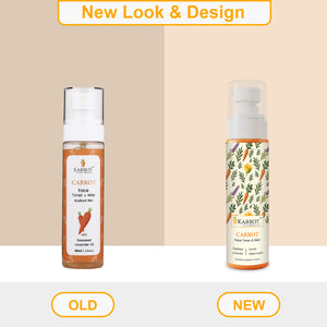 Carrot Face Toner