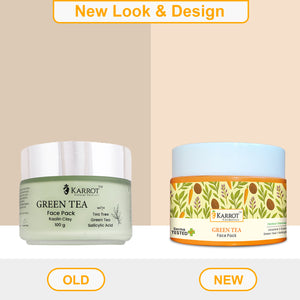 Green Tea Face Pack
