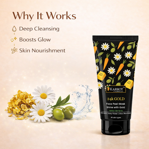 Face Peel Mask 24k Gold