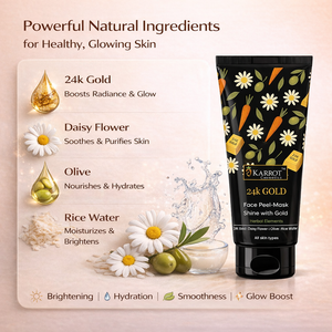 Face Peel Mask 24k Gold