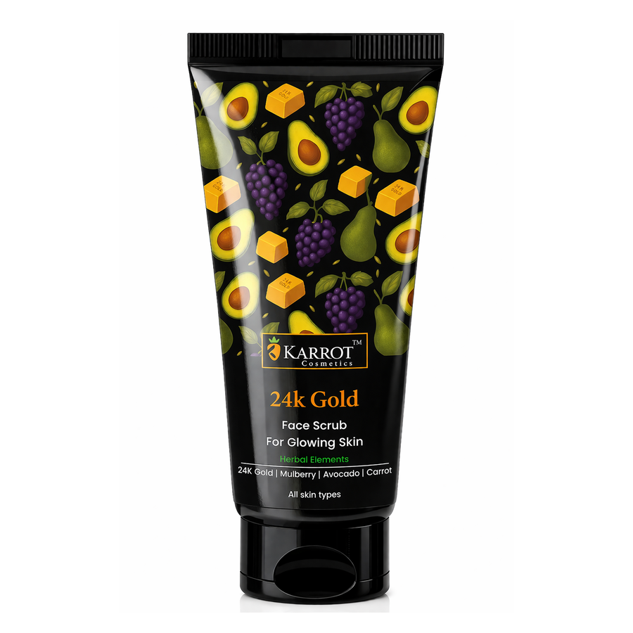 24k Gold Face Scrub