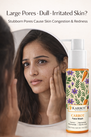 Karrot Cosmetics Carrot Face Toner with Witch Hazel | Hydrating Face Toner for Smooth Skin Care | 100ml