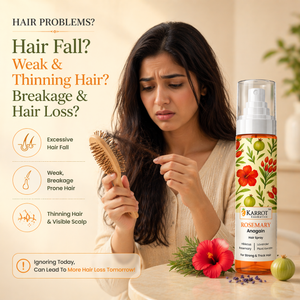 Karrot Cosmetics Hair Growth Spray with Rosemary | Anti Hair Fall Spray for Thick Healthy Hair | 100ml