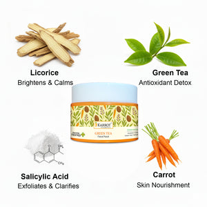 Green Tea Face Pack