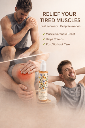Karrot Cosmetics Magnesium Body Lotion with Shea Butter | Stress Relief & Sleep Support Lotion Care | 100ml