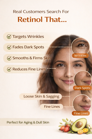 Ubtan Face Wash & Retinol Face Serum Duo