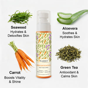 Brightening Face Toner