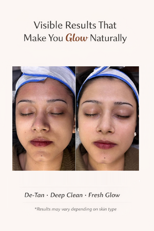 Karrot Cosmetics Coffee Face Pack with Vitamin E | De-Tan Face Pack for Healthy Glowing Skin Care | 100gm