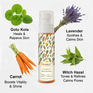 Carrot Face Toner