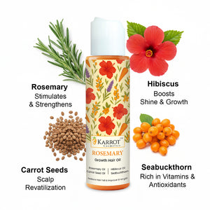 Hair Oil Growth Rosemary