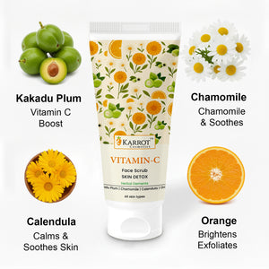 Vitamin C Face Scrub