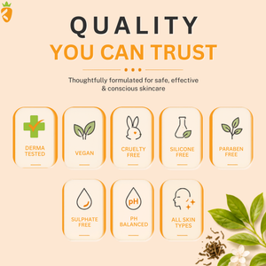 Karrot Cosmetics Green Tea Face Pack for Oily Skin | Oil Control Face Pack for Acne Skin Care | 100gm