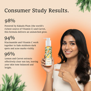 Carrot & Vitamin C Gel Face Wash