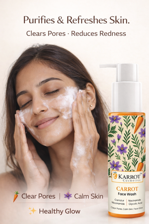 Karrot Cosmetics Carrot Face Toner with Witch Hazel | Hydrating Face Toner for Smooth Skin Care | 100ml
