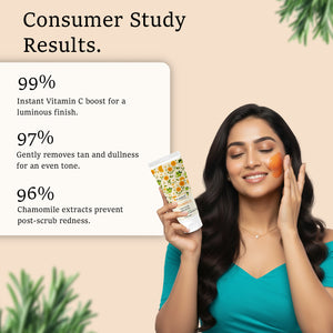 Vitamin C Face Scrub