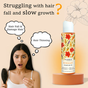 Hair Oil Growth Rosemary