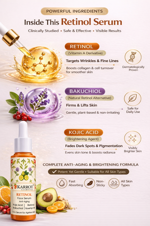 Ubtan Face Wash & Retinol Face Serum Duo