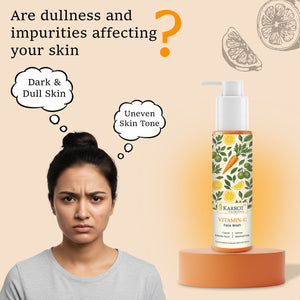 Carrot & Vitamin C Gel Face Wash