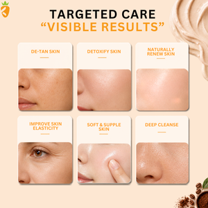 Karrot Cosmetics Coffee Face Pack with Vitamin E | De-Tan Face Pack for Healthy Glowing Skin Care | 100gm