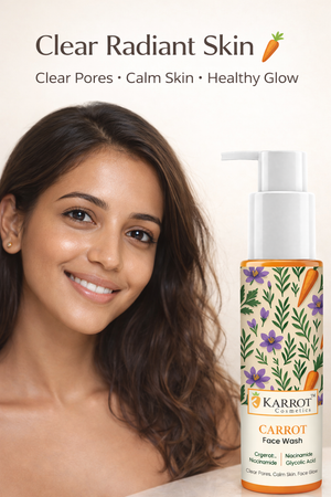 Karrot Cosmetics Carrot Face Toner with Witch Hazel | Hydrating Face Toner for Smooth Skin Care | 100ml