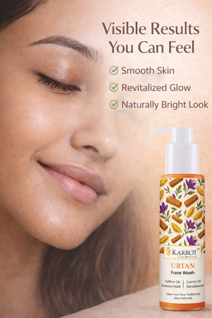 Ubtan Face Wash & Retinol Face Serum Duo