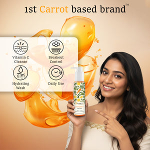 Carrot & Vitamin C Gel Face Wash