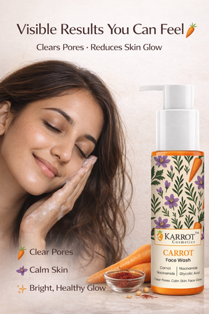 Karrot Cosmetics Carrot Face Toner with Witch Hazel | Hydrating Face Toner for Smooth Skin Care | 100ml