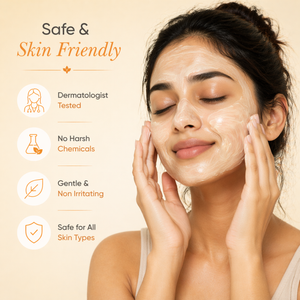 Karrot Cosmetics Vitamin C Face Pack for Glow Care | Brightening Face Pack for Healthy Skin Care | 100gm