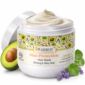 Karrot Cosmetics Max Protection Hair Mask Formula | Deep Conditioning Hair Mask for Damaged Hair | 200gm