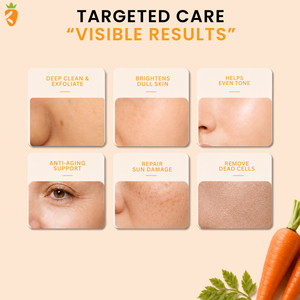 Karrot Cosmetics Vitamin C Face Pack for Glow Care | Brightening Face Pack for Healthy Skin Care | 100gm