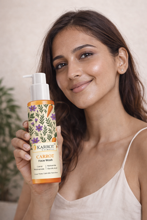 Karrot Cosmetics Carrot Face Toner with Witch Hazel | Hydrating Face Toner for Smooth Skin Care | 100ml